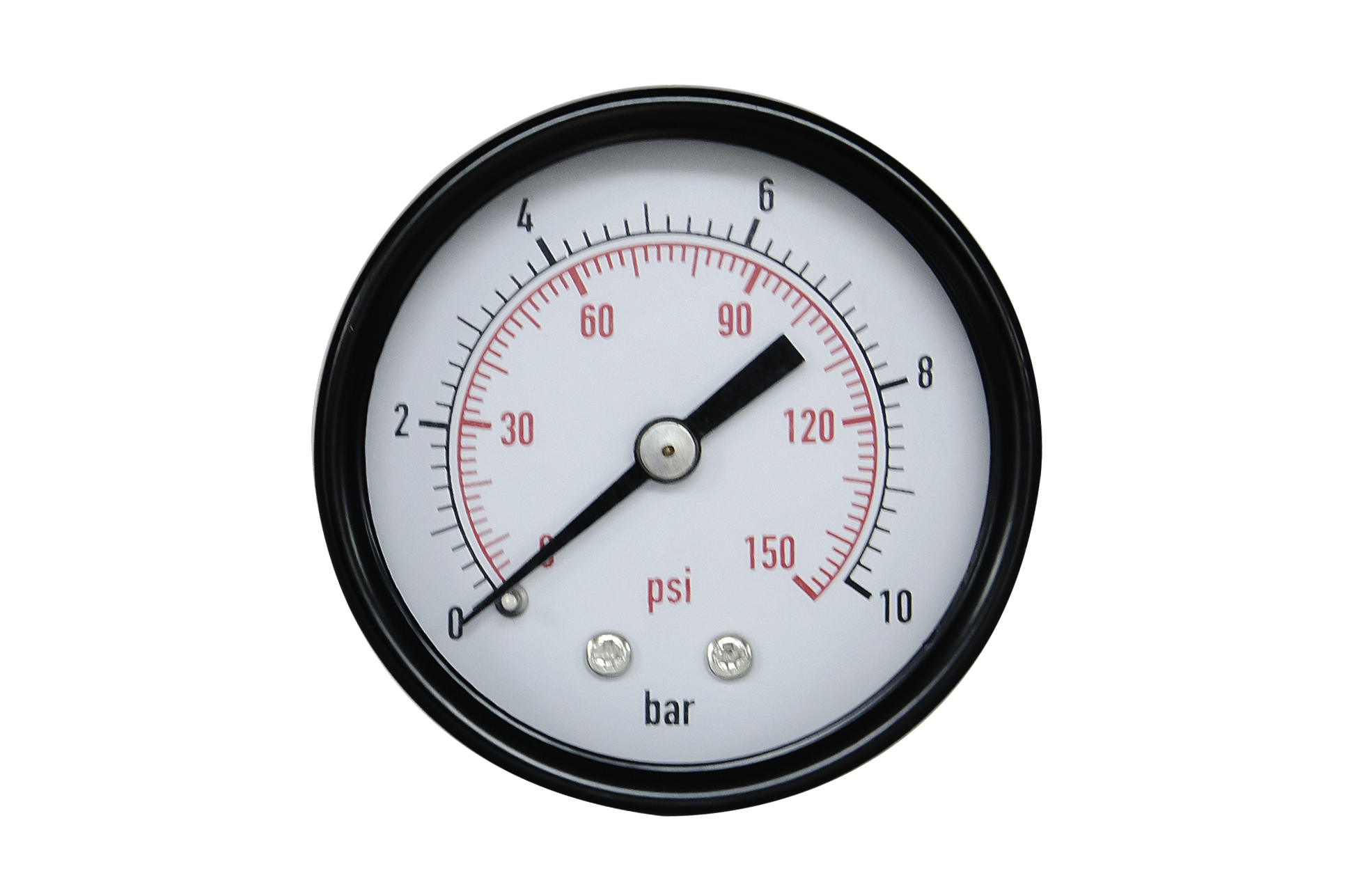 Back Pressure Gauge